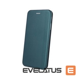 Book case iLike Huawei P40 Lite Book Case Dark Green