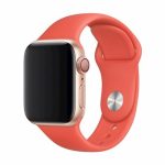Strap Devia Apple Watch 44mm / 42mm Strap Deluxe Sport Nectarine