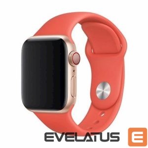 Strap Devia Apple Watch 44mm / 42mm Strap Deluxe Sport Nectarine