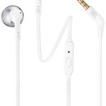 Wired headphones JBL  Tune 205 White
