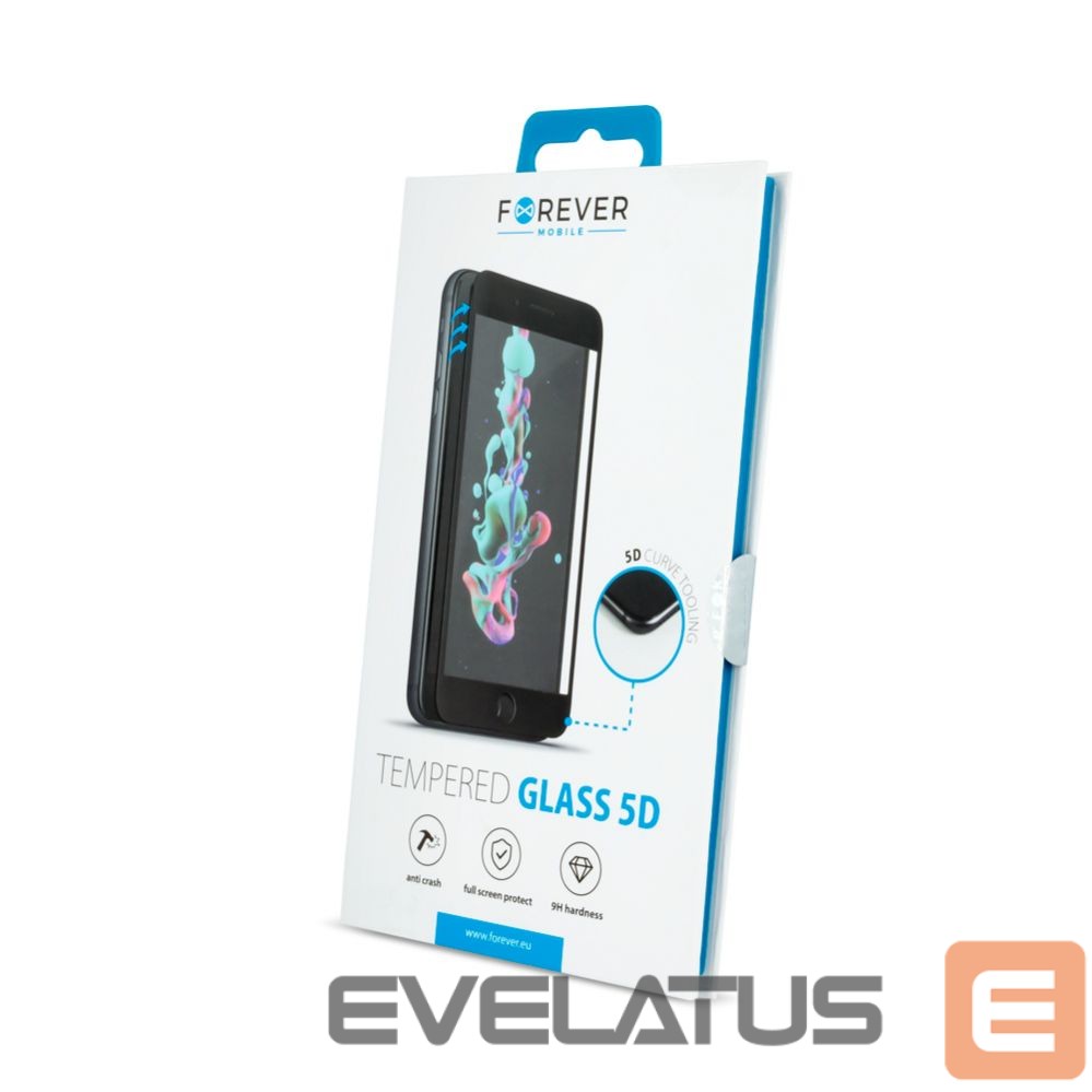 Protective glass Forever Samsung Galaxy S21 Tempered Glass 5D