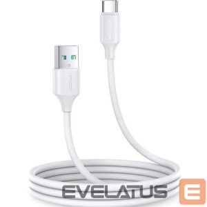 Cable Joyroom  USB charging / data cable - USB Type C 3A 1m White