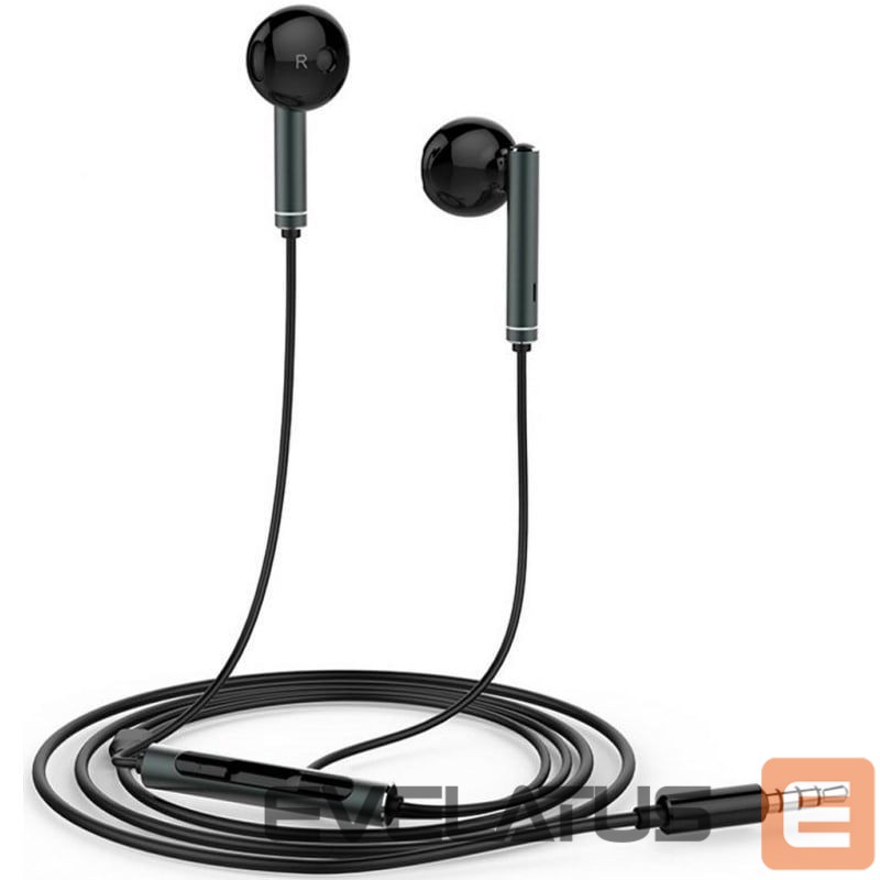 Wired headphones Huawei Earphones AM116 Black