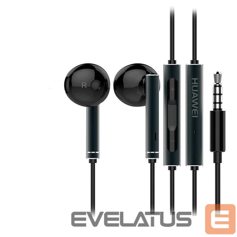 Wired headphones Huawei Earphones AM116 Black
