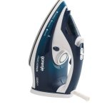 Iron GORENJE  Steam Iron SIH2200TQC Steam Iron, 2200 W, Water tank capacity 300 ml, Continuous steam 30 g/min, Blue/White, Auto power off 