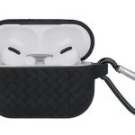 Headphone case iLike - Airpods Pro 2 / Airpods Pro Braid case Black