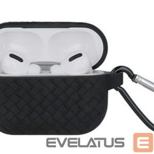 Headphone case iLike - Airpods Pro 2 / Airpods Pro Braid case Black