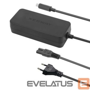 Accessory for electric vehicle Segway  Ninebot by 5A Fast Charger for Ninebot KickScooter MAX Black