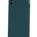 Back panel cover iLike Samsung Galaxy A34 5G Matt TPU case Forest Green