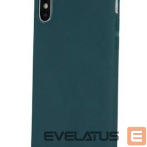 Back panel cover iLike Samsung Galaxy A34 5G Matt TPU case Forest Green