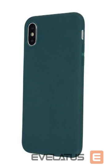 Back panel cover iLike Samsung Galaxy A34 5G Matt TPU case Forest Green