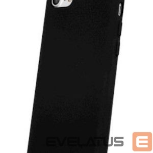 Back panel cover iLike Samsung Galaxy A34 5G Silicon case Black