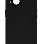 Back panel cover iLike Samsung GALAXY A34 5G SILICONE LITE Black