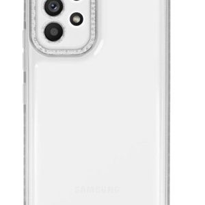 Back panel cover iLike Samsung GALAXY A34 5G CRYSTAL DIAMOND 2MM CASE Transparent