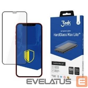 Protective glass 3MK Apple iPhone 12/12 Pro HardGlass Max Lite 