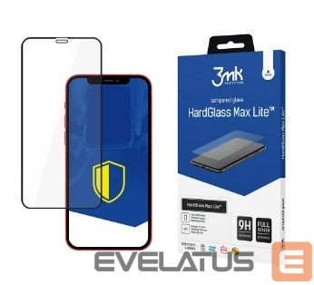 Protective glass 3MK Apple iPhone 12/12 Pro HardGlass Max Lite