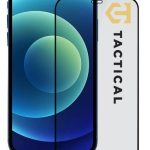 Protective glass Tactical Apple iPhone 12 /12 Pro Glass 2.5D Full Glue Black