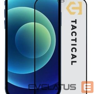 Protective glass Tactical Apple iPhone 12 /12 Pro Glass 2.5D Full Glue Black