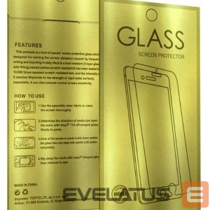Protective glass iLike Samsung GALAXY A54 5G GOLD TEMPERED GLASS 