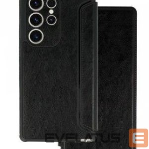 Book case iLike Samsung GALAXY A34 5G RAZOR LEATHER BOOK HOLSTER Black