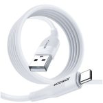 Cable Joyroom  USB cable - USB Type C for charging / data transmission 3A 1m White