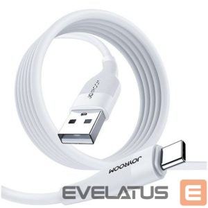 Cable Joyroom  USB cable - USB Type C for charging / data transmission 3A 1m White