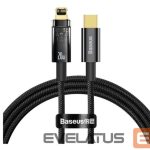 Cable Baseus  Explorer Series cable USB Type C - Lightning 20W 1m Black