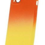Back panel cover iLike Samsung Galaxy A34 5G -Ultra Trendy case Yellow Orange