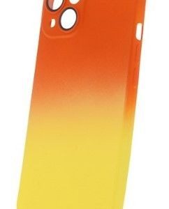 Back panel cover iLike Samsung Galaxy A34 5G -Ultra Trendy case Yellow Orange