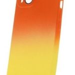 Back panel cover iLike Samsung Galaxy A54 5G - Ultra Trendy case Yellow Orange