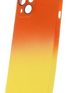 Back panel cover iLike Samsung Galaxy A54 5G - Ultra Trendy case Yellow Orange