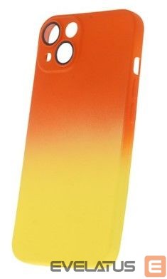 Back panel cover iLike Samsung Galaxy A54 5G - Ultra Trendy case Yellow Orange