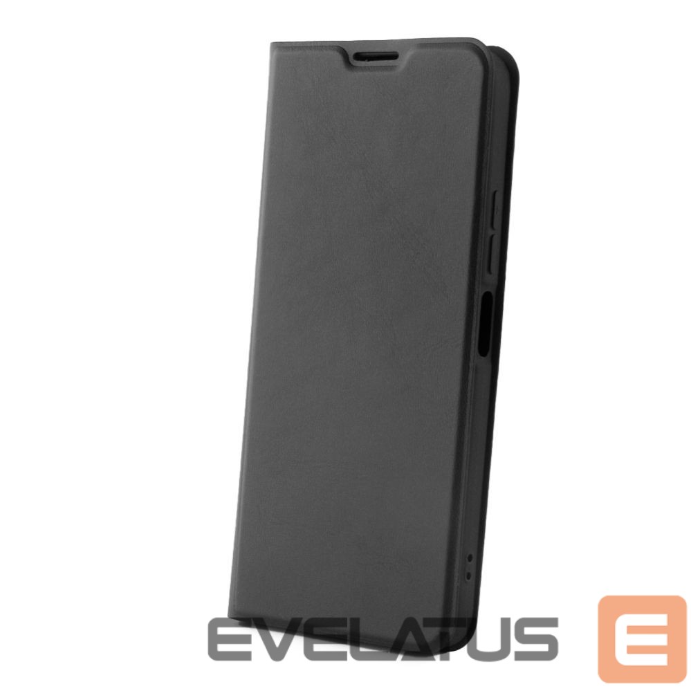 Book case iLike Xiaomi Redmi 12 Book case Slim Black