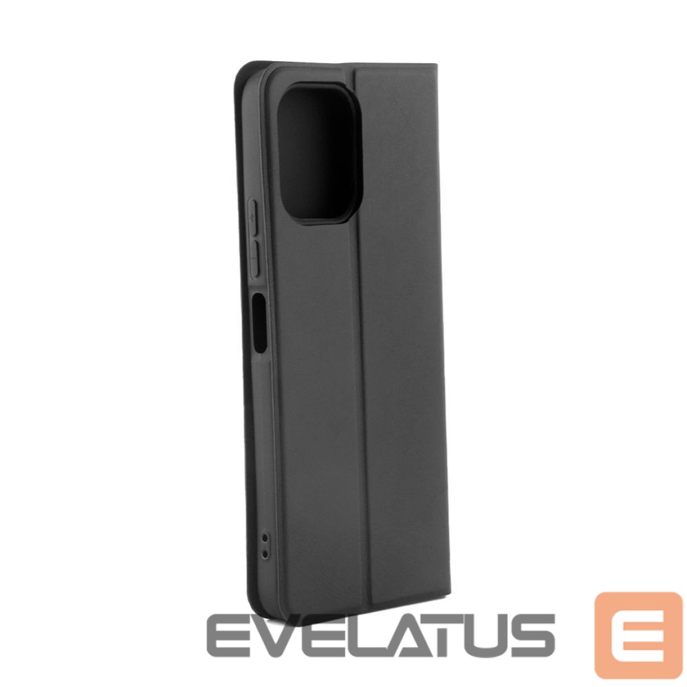 Book case iLike Xiaomi Redmi 12 Book case Slim Black