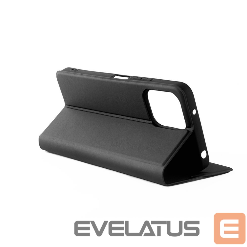 Book case iLike Xiaomi Redmi 12 Book case Slim Black