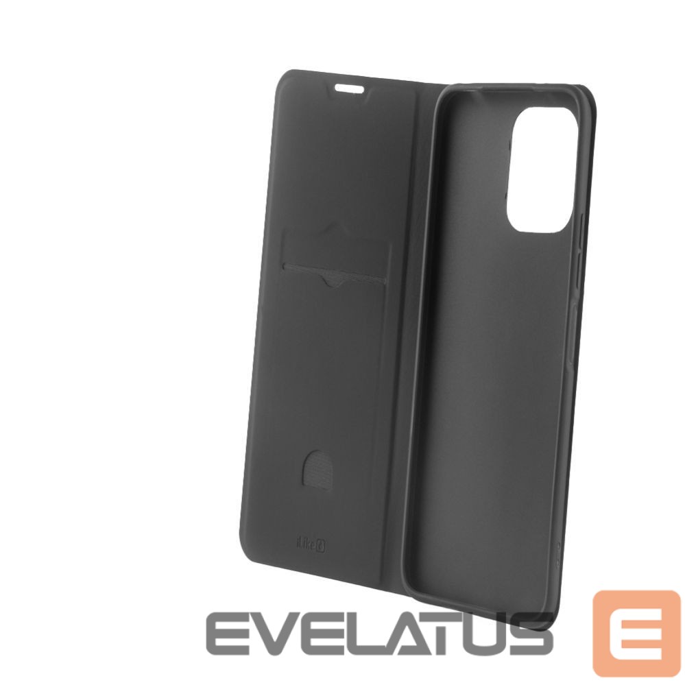 Book case iLike Xiaomi Redmi 12 Book case Slim Black