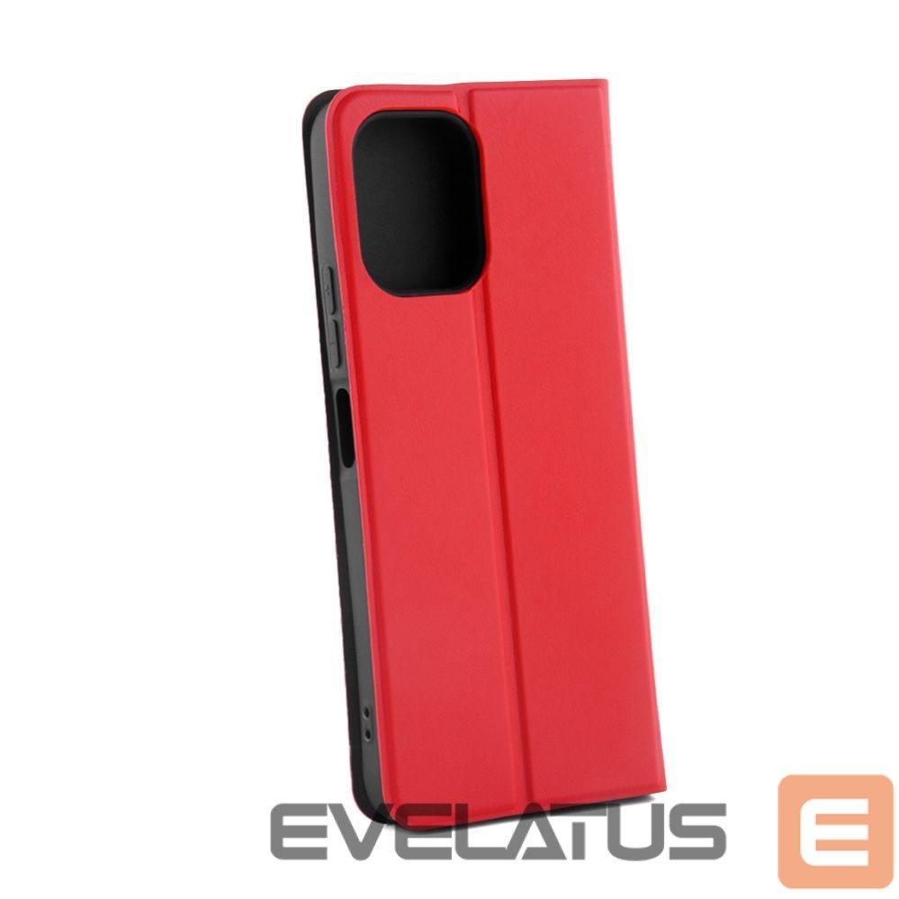 Book case iLike Xiaomi Redmi 12 Book case Slim Red