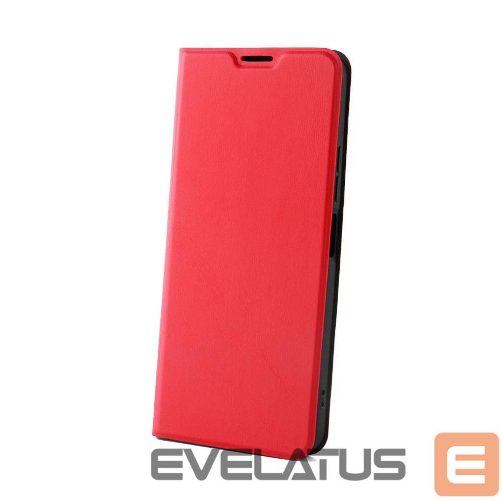 Book case iLike Xiaomi Redmi 12 Book case Slim Red