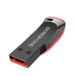 Other Computer Accessory Borofone  PENDRIVE BUD2 GENEROUS USB 2.0 8GB Black