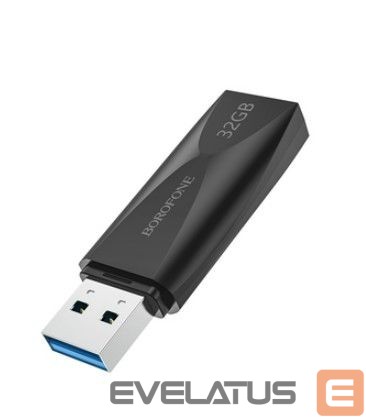 Other Computer Accessory Borofone PENDRIVE BUD4 WONDER USB 3.0 32GB Black