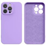 Back panel cover iLike Samsung Galaxy A54 5G silicone cover Purple