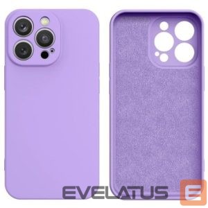 Back panel cover iLike Samsung Galaxy A54 5G silicone cover Purple