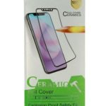 Protective glass iLike Apple IPHONE 11 / XR HARD CERAMIC TEMPERED GLASS Black