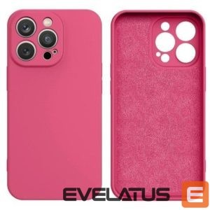 Back panel cover iLike Samsung Galaxy A54 5G silicone cover Pink