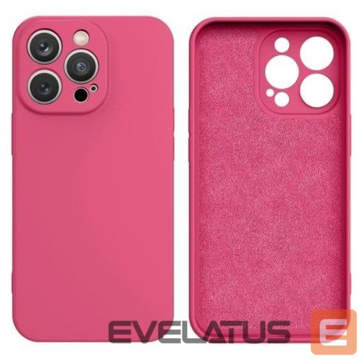 Back panel cover iLike Samsung Galaxy A54 5G silicone cover Pink