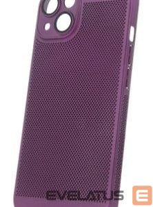 Back panel cover iLike Samsung Galaxy A34 5G purple Airy case Purple