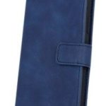 Book case iLike Samsung Galaxy A34 5G Smart Velvet case Navy Blue