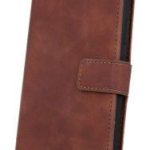 Book case iLike Samsung Galaxy A34 5G Smart Velvet case Brown