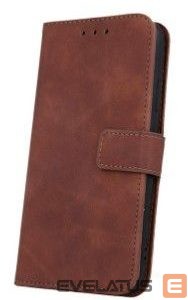 Book case iLike Samsung Galaxy A34 5G Smart Velvet case Brown