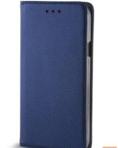 Book case iLike Samsung Galaxy A54 5G Smart Magnet case Navy Blue